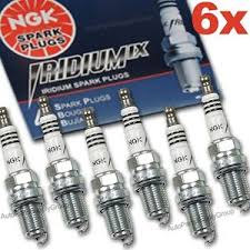 details about 6 x ngk iridium ix spark plugs bkr7eix colder heat range 7 modified turbo tuned