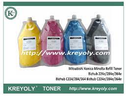 Konica minolta bizhub 284e increases productivity with the ability to copy, print, scan, and fax from one central location. China Mitsubishi Refill Toner Powder For Konica Minolta Bizhub C224 284 364 China Konica Color Toner Powder Toner Powder