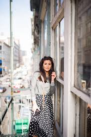 Black And White Polka Dot Skirt Outfit Midi Skirt Outfit Ideas Polka Dot Skirt Outfit Ideas Polka Dot Skirt Black And White Fashion Blogger Photography Lifestyle Photography Women Nyc Fashion