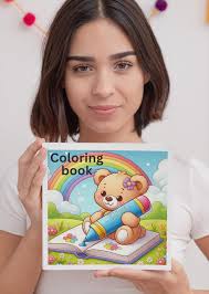 Teddy Bear Coloring Book for Kids Fun and Engaging Children's Art and Craft  Activity