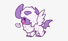 Find more absol coloring page. Kawaii And Pokemon Image Mega Absol Cute Free Transparent Png Download Pngkey