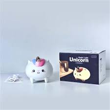 Led Unicorn Silicone Night Light Touch Sensor Unilovers