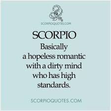 This Just Described Me Af But I M Not On Higher Standards Than Myself So My Whole Family Says Bu Scorpio Zodiac Facts Zodiac Quotes Scorpio Scorpio Quotes