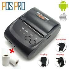 Imp006 Hot Sales Mobiele Mini Draagbare Thermische Printer Handheld Pos Printers Bluetooth 4 0 Voor Android Ios Dubbele Systee Thermal Printer Printer Handheld