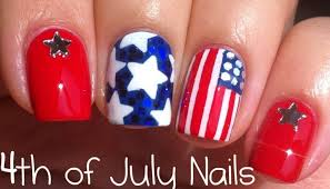 There are a lot of crafts ideas for 4th of july, that you can make to, make the day even more colorful and exciting, this day is full of joy and enjoyment with keeping in mind the meaning of this day. Happy 4th Of July Nail Art 2021 Fourth Of July Nails Designs Easy Usa Independence Day Nail Designs Photos Pictures Happy 4th Of July 2021 4th Of July