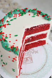 Holiday Red Velvet Cake Holiday Recipes Christmas Christmas Party Food Holiday Sprinkles