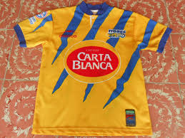Ending 30 jul at 3:21pm bst 5d 12h click & collect Tigres De La U A N L Home Fussball Trikots 1996 1997