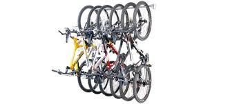Ceiling bike racks use a pulley system with ropes that attach to the bike with hooks. Bike Racks For Garage The 10 Best Garage Bike Racks
