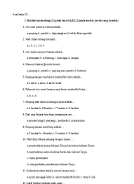 Maybe you would like to learn more about one of these? Top Pdf Soal Uts Al Qur An Hadits Kelas 7 8 9 Mts Semester 1 Ganjil Kumpulin Soal Uts1quranhadits7 123dok Com