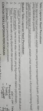 Check spelling or type a new query. Sebutkan Dan Jelaskan Struktur Teks Eksplanasi Cara Golden
