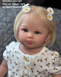 Ada Monica Kaye Irresistables Reborn Kits Emmeline Reborn Vinyl Toddler  Doll Kit By Ping Lau Limited