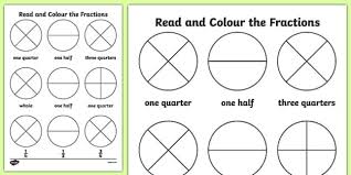 Pin By Jill Sedgley On Ks1 Maths Simple Fractions Worksheets Fractions Simple Fractions