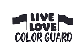 Download Winter Guard Svg Live Love Spin Color Guard Cut File Color Guard Dxf Svg Eps Dxf Files For Cutting Machines Color Guard Svg Craft Supplies Tools Templates