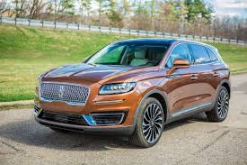 2019 Lincoln Nautilus Review A Classy Comfy Crossover