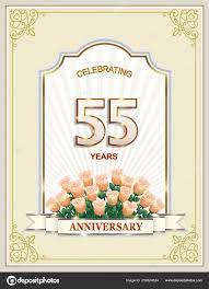 Subito a casa e in tutta sicurezza con ebay! Anniversario Di Matrimonio 55 Anni