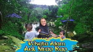 Wisata Pemandian Alam Aek Sirao Rao Labuhan Batu Youtube