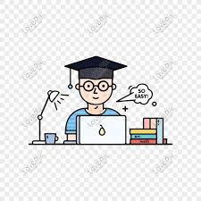 Cartoon Illustration Style Work Student Writing Papers Free Down Png Image Picture Free Download 610497380 Lovepik Com