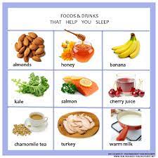 Foods Drinks That Help You Sleep Honey Banana Food Cherry Juice