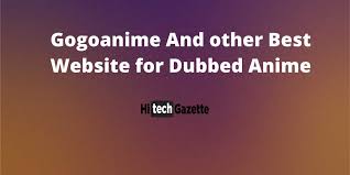 Watch anime through any video player. Gogoanime And Best Alternative Of Gogoanime Hi Tech Gazette