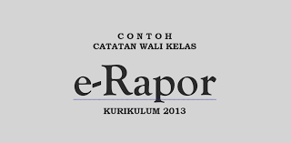 Catatan untuk siswa di raport. Contoh Catatan Wali Kelas Untuk Pengisian Erapor Nangkring Net