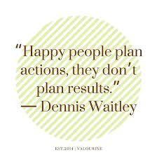 Happy People Plan Actions They Don T Plan Results Dennis Waitley 8 Positive Vibe Quotes Positive Vibes Quotes Vibe Quote Motivational Quote Posters