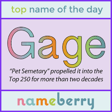 Gage Has Spawned A Number Of Spelling Variations So Don T Be Shocked To Run Into A Gaige Or A Gauge Names With Meaning Cool Baby Names Popular Baby Names