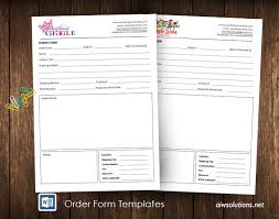 Order Form Wholesale Order Form Template Ms Word Order Form Etsy In 2020 Order Form Template Order Form Word Template
