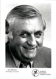PF12 Orig Photo BEN HATSKIN WINNIPEG JETS FOUNDER & TRUSTEE WHA HOCKEY  CHAIRMAN