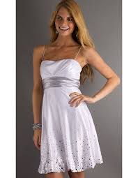 Casual Dress White With Navy Sash 2012 Short White Graduation Dresses Casual Cocktail D Short Graduation Dresses Casual Cocktail Dress Evening Dresses Short