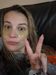 Self-care and skincare routine