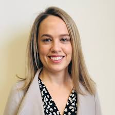 Teal Simple Monthly Report Cover