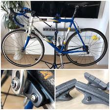 Gestern Wurde Ich Mal Ordentlich Geputzt Und Ich Habe Auch Neue Backen Bekommen Die Vorderen Backen Waren Komplett Runter Die Hint Fahrradtour Rennrad Rennen