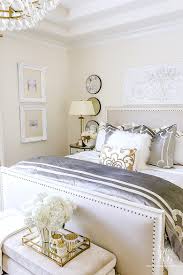 Bedroom makeover bedroom interior bedroom design home decor bedroom black bedroom diy gold bedroom silver bedroom bedroom colors. Luxurious Silver And Gold Fall Bedroom Randi Garrett Design