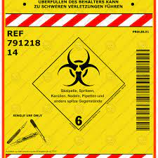 They may provide printable warning labels to attach to your container. Sharps Container 3d Model 35 Obj Fbx C4d Free3d