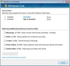 Windows Live Mail Installed With Sign In Assistant Windows Live Mail Live Mail Installation