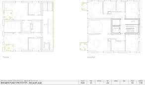 Gallery Of Bremer Punkt Lin Architects Urbanists 16 Floor Plan Layout Architect Residential Architecture