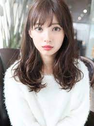 超かわいいっ 小顔がつくれる くびれミディ naver まとめ medium hair styles japanese hairstyle asian hair