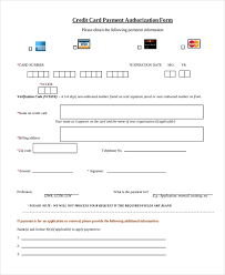 Your information is used solely to process your payment. Free 13 Sample Credit Card Authorization Forms In Pdf Ms Word Excel