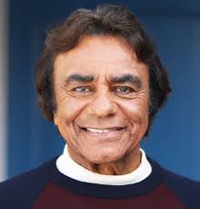 Johnny Mathis! 🙂 Beautiful singing voice! One of my favourites  smooth...❤️👍🍷