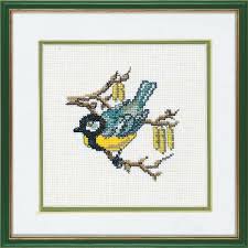 Eva rosenstand cross stitch patterns. Buy Set For Cross Stitching Great Titmouse Eva Rosenstand 14 038 1