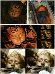 Rosalia lombardo opening her eyes! Ghost Freaks The Mummy That Still Blinks Her Eyes Rosalia Lombardo Also Known As The Sleeping Beauty Died Of Pneumonia In Palermo Sicily In December 1920 Her Father Took Her Body