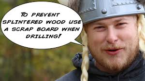 How to make a viking chair easily + free plans