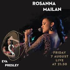 KenshoMykonos Every Friday night at 9:30, Psarou beach transforms into the  A-list's favourite live stage! Don't miss Rosanna Mailan and Eva Presley  performing at Kenshō Psarou. To reserve your seat at the