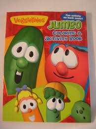 Find veggietale dvd's & shows, cds & music, books, toys, home decor, games & more. Veggietales Veggie Tales Coloring Activity Book Bendon Publishing Amazon Com Books