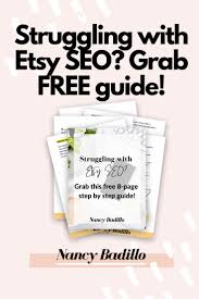 Etsy Seo Nancy Badillo In 2020 Etsy Seo Etsy Tags Etsy