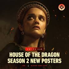 Blood for blood. Fire to fire. HBO has promised that a first look at the  second season of the Game of Thrones prequel House of the Dragon is coming  December 2. Link