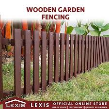 Desain pagar rumah minimalis tipe 36 tiap jenis rumah minimalis bisa berbeda sesuai dengan kebutuhan. Pagar Kayu Taman Halaman Rumah Wooden Garden Fencing L Shape 300mm H X 900mm 1200mm L Shopee Malaysia