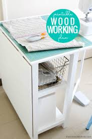 Diy Folding Craft Table Foldable Desk Woodworking Plans In 2020 Woodworking Desk Plans Diy Furniture Plans Foldable Desk