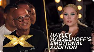 288 likes · 88 talking about this. Hayley Hasselhoff Emotionally Performs Lewis Capaldi S Someone You Loved X Factor Celebrity Youtube
