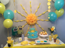 1st Birthday Cake Table Decoration Ideas You Are My Sunshine Cake Table Sunshine First Birthday Sunshine Cake Sunshine Baby Showers